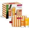 Clarins Cofanetto Routine Protezione Solare Anti-età Corpo E Viso