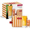 Clarins Cofanetto Routine Protezione Solare Anti-età Corpo E Viso