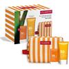Clarins Cofanetto Routine Protezione Solare Anti-età Corpo E Viso