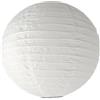 Lhh Paralume di carta decorativo bianco, paralume di ricambio, vetro per lampada a sospensione, lampada da tavolo, lampada (1 paralume di carta Ø 30 cm)