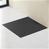 doporro Piatto Doccia Quadrato 80x80x3 cm con Superficie Antiscivolo