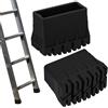 MHDJQ Piedini Scala Alluminio Piedini Gomma Scala 25x60mm Tappi per Scale Resistenti Alle Alte Temperature Resistenti All'usura 2Pcs (2Pcs, 25 * 60mm)