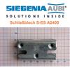 SIEGENIA Si Siegenia lamiera di chiusura S-ES A2400 lamiera di chiusura
