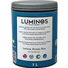 Solrac Luminos LUM1104 - BLUE MOSAIC - Impregnante e finitura protettiva per legno bio. Lasur all'acqua - Blu 1L