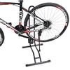 Generico Portabiciclette Autoportante Verticale Salvaspazio - Supporto Universale per Bici da Corsa, Mountain Bike e Bambini - Parcheggio a Pavimento per Interno ed Esterno, Stabile e Regolabile