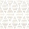 Okydoky Carta da parati moderna a righe da rimuovere e incollare, beige e bianco, 44 cm x 1000 cm, carta da parati autoadesiva, rimovibile decorativa, vinile, 8202-beige-10.DE