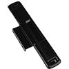 CAL Doublex Classic - Serratura per porta scorrevole, portafinestra scorrevole, finestra scorrevole, sistema antieffrazione per porta balcone (nero)