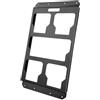 BPOPO Piastra di montaggio Packout compatibile con Milwaukee Packout Toolbox, base di montaggio in alluminio cassetta degli attrezzi su parete o pavimento, (mezza piastra)
