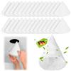 Furnetra 25 filtri conici DN125 G4 tappetino filtro per sistemi di ventilazione, filtro di ricambio Ø125 mm, lunghezza 180 mm, spessore 8 mm, compatibile con Zehnder, Maico, Pluggit, Helios, per ventilazione