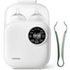 Felizbebe Scaldabiberon, Felizbebe Scaldabiberon 10 in 1 per tutti i tipi di biberon, corpo staccabile, controllo accurato della temperatura, timer, sterilizzazione, scaldalatte per latte materno o artificiale