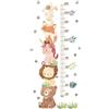 HIMKI Adesivo da parete per bambini - Adesivo da parete per cameretta dei bambini - Diagramma altezza bambini - Adesivo da parete per la crescita dei bambini - Regali per ragazzi e ragazze - Scala