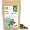 Alpi Nature Radici di Liquirizia Tisana BIO 200g, Radice di Liquirizia Essiccata e Tagliata, Tè Sfuso