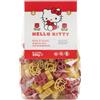 Dalla Costa Hello Kitty Pasta Bicolore con Barbabietola Confezione Risparmio 12x250gr - Grano Italiano - Trafilata al Bronzo