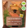 NaturaleBio Cacao Biologico in Polvere 1kg. Naturale e Puro da Fave Crude. Non Zuccherato. Prodotto dalla pianta Theobroma Cacao. Lavorato a Basse Temperature. Testato per Metalli Pesanti