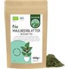 Alpi Nature Tè di Foglie di Gelso BIO 100g, bio Foglie di Gelso Essiccate e Tagliate, Tè Sfuso