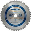 Oshluntcg sega con lama 2,5 cm Arbor, 15/20,3 cm boccola per acciaio e metalli ferrosi, SBF-100052