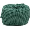 Flandria 20022 Corda in polipropilene, diametro 7 mm x 25 m, verde