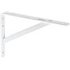 Metafranc Meister 700560 - Mensola per carichi pesanti, 330 x 500 mm, colore: bianco