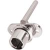 cyclingcolors 1x Serratura centrale senza cilindro Ø18 mm lunghezza 22 mm per mobili ufficio armadio schedario ad anta a serrandina