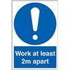 VSafety V Safety CV042AU-S 200 mm x 300 mm - Vinile Autoadesivo, 200 x 300 mm