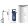GROHE 30339001 - Pipa Grohe Red Monkey taglia L M, nero
