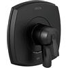 Delta T17076-BL 17 Series Solo Trim Valvola, Nero opaco
