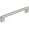 Amerock Versa BP55531G10 - Maniglia per armadietto, in nichel satinato, 192 mm