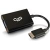C2G 41351 cavo e adattatore video 0,2032 m HDMI VGA (D-Sub) Nero
