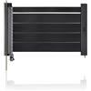 Thermaltake PCI-E 4.0 Dual 90 Degree Riser Cable | 130mm | Black