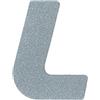 4R Quattroerre.it 14650 Lettera Adesiva Rifrangente Refractive L