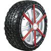 Michelin 92340 Catene da Neve Tessile Easy Grip K15, Compatibile con ABS e ESP, prodotto certificato TÜV/GS e omologato Ö-Norm, 2 pezzi