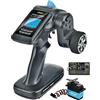 Carson 500500056 - FS 3 K Reflex Wheel PRO 3 LCD 2.4 G di Marine