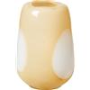 BROSTE COPENHAGEN - Vaso Ada - Giallo - Vetro soffiato a bocca