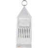 Kartell - Lampada da esterno ricaricabile senza fili Lantern - Trasparente - PMMA riciclato - Designer Fabio Novembre