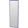 MONTANA - Specchio murale Colour Frame - Blu - Vetro specchio - Designer Peter J. Lassen