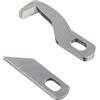 2 pezzi Capsule + 5 bobine in metallo per macchina da cucire