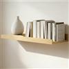 LNSYSNS Mensole da Muro Legno 30 x 15cm, Orizzontale Design Mensole da Parete in Pino, Mensola Galleggiante per Cucina, Soggiorno e Ufficio, Colore del Legno Scaffale Muro per Montaggio a Parete