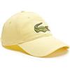 LACOSTE-CAP-RK9871-00, Giallo, Taille Unique