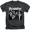 New Spirit Original Sombr. Novelty Iconic Trendy Cool Viral Pop Tee T-Shirt Divertente Unisex T Shirt Top, Nero , M