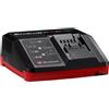 Einhell Caricabatterie Rapido 4a Power X?change Einhell Fastcharger 18v