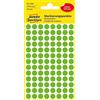 Avery Zweckform Arca 0126BL Cartella con Bottoni in Cartone Plastificato, Dorso 12, 5 Pezzi, Verdi