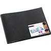 Viquel - Libro di presentazione orizzontale - Proteggi documento A4 - Porta vista A4 orizzontale 60 viste - 30 tasche - Nero, 548005-04