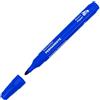 RAYLU PAPER Pennarelli permanenti con punta da 2 mm, pennarello permanente resistente all'acqua e allo sbiadimento ad asciugatura rapida, ideale per carta, plastica, metallo e tessuto (1, blu)