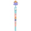 Idena 11560 - Penna gel Capybara, penna roller cancellabile con gioco fidget, colore di scrittura blu, design casuale