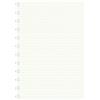 Filofax A4 - Nota quadrata, colore: Bianco