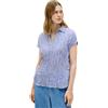 Cecil B345856 Camicetta a Righe, Deep Pastel Blue, XXL Donna