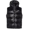 Schott NYC Columbus2v-noir-s Doudoune, Nero, S Uomo