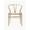 Carl Hansen & Søn Sedia in legno con seduta intrecciata CH24
