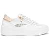 NERO GIARDINI SNEAKERS DONNA - NERO GIARDINI BIANCO - E615290D