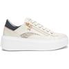 NERO GIARDINI SNEAKERS DONNA - NERO GIARDINI AVORIO - E615290D